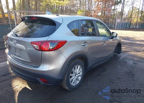 2014 Mazda Cx-5 Touring из США, поврежденный, VIN JM3KE2CY0E0351500